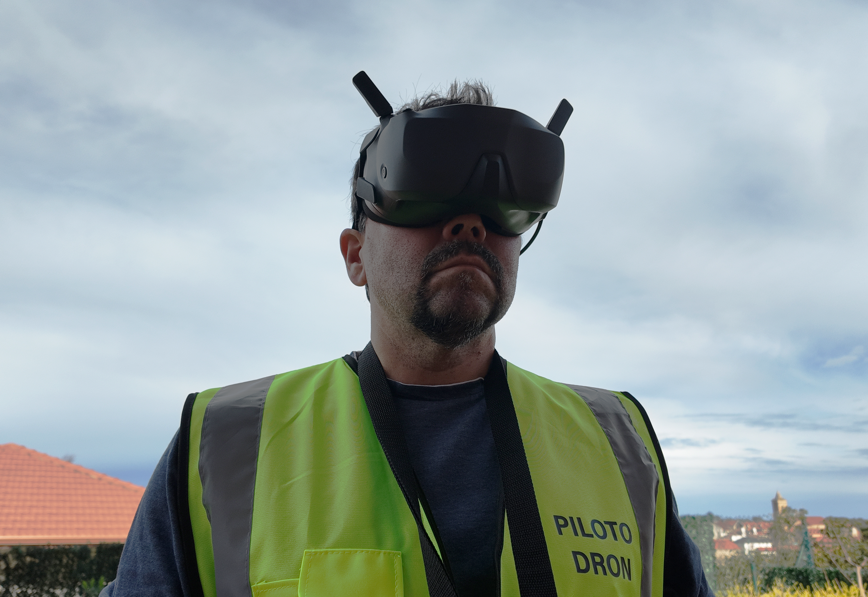 Sergio - Operador de dron